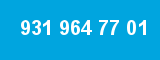 931 964 77 01 931 964 77 01